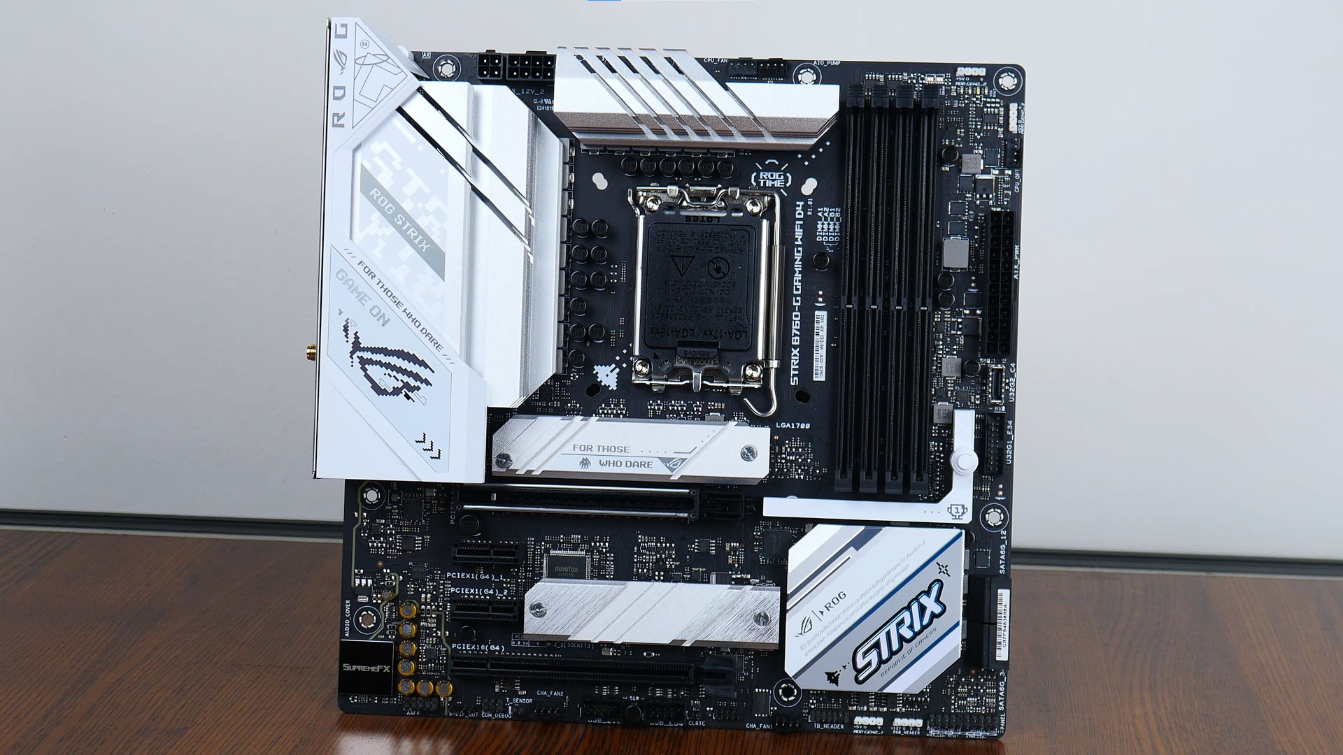 Review: ASUS ROG STRIX B760-G GAMING WIFI D4 LGA1700 Motherboard